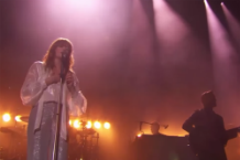 Florence Machine Glastonbury Foo Fighters