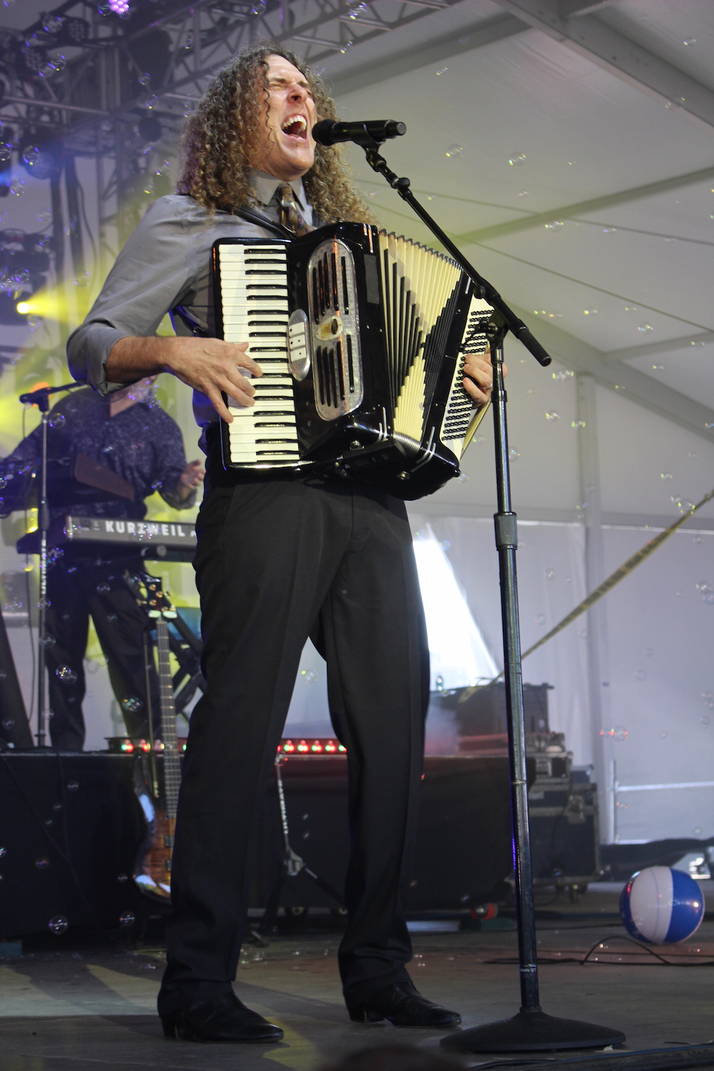 ‘Weird Al’ Yankovic’s Many Costume Changes at Governors Ball 2015 | SPIN