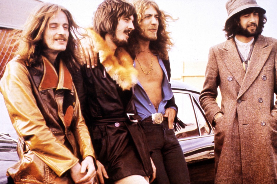 Read Me: Bob Spitz’s <i>Led Zeppelin: The Biography</i>