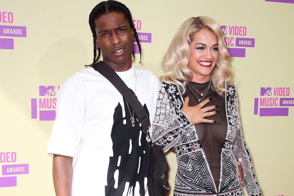A$AP Rocky Apologizes for 'Tasteless' Lyric About Rita Ora - SPIN