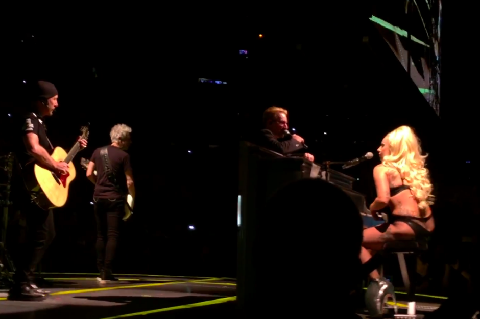 U2, Lady Gaga