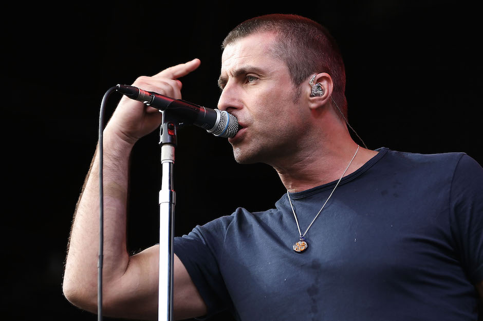 Liam Gallagher Performed a New Song in an Irish Pub  SPIN