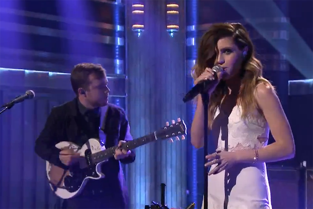Echosmith Perform 'Let's Love' With Lots of Pep on 'Tonight Show'