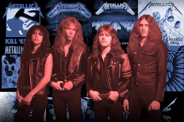 Metallica Singles Chart