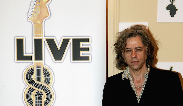 Live Aid: Bob Geldof's Original Response to SPIN's 1986 Exposé