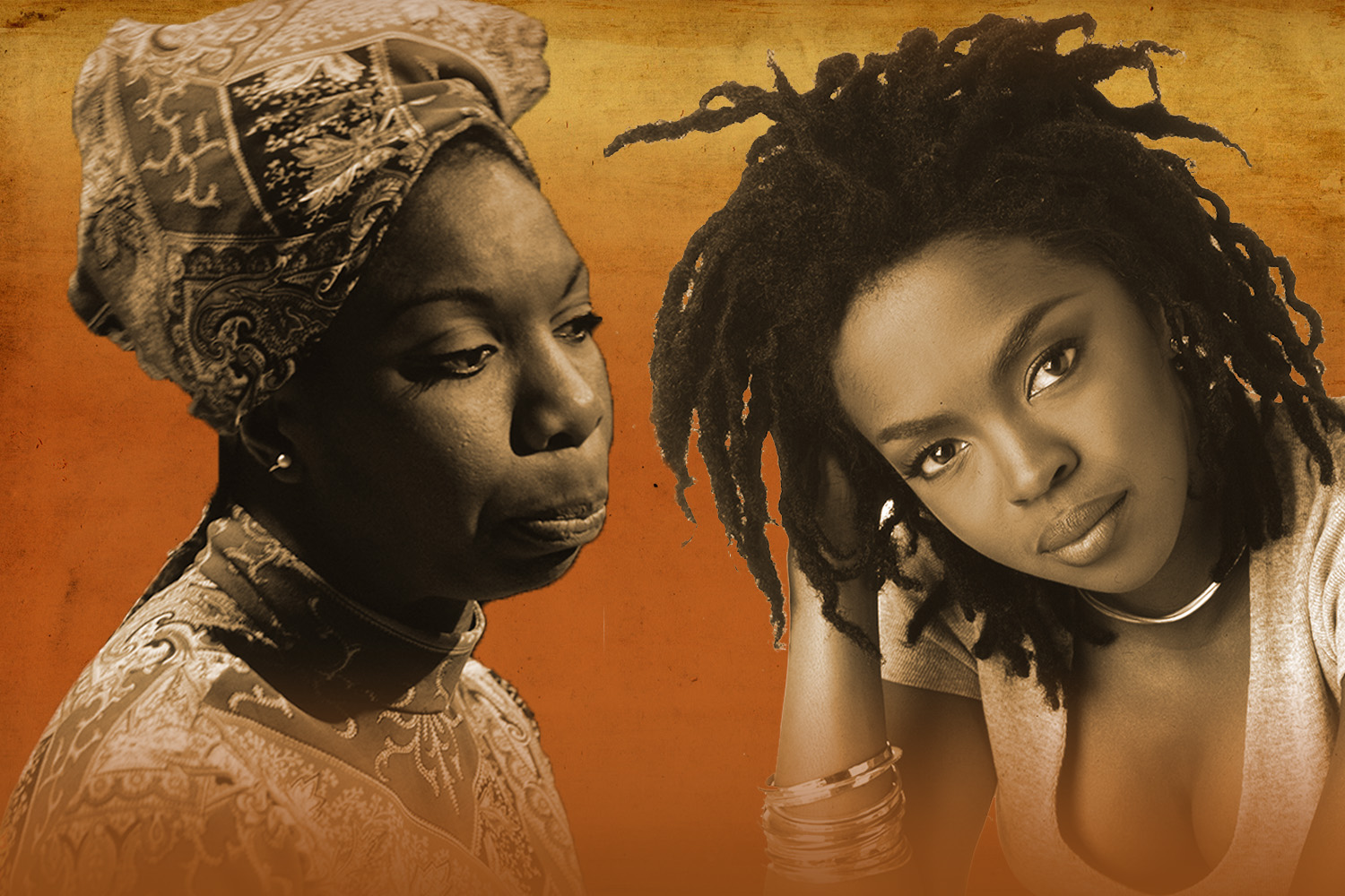How Nina Simone Made Lauryn Hill's Rebirth Possible - SPIN