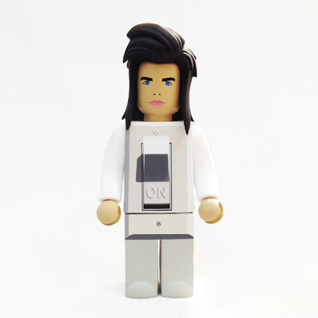 Nick Cave Fans Can Now Play With Their Very Own Nick Cave Doll