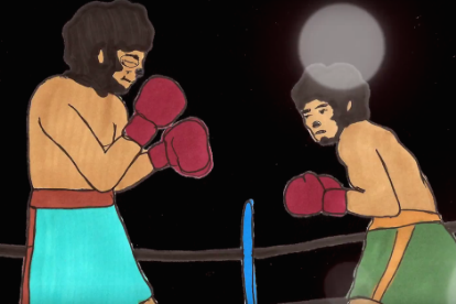 Dan Auerbach S The Arcs Share Animated Video For Put A Flower In Your Pocket Spin put a flower in your pocket