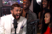 Jidenna and Janelle Monae