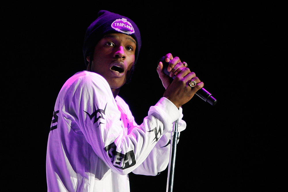 A$AP Rocky Is Teaming With Morrissey and Rihanna on His New Album