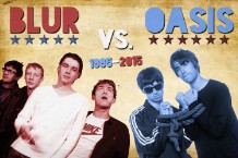 Blur vs. Oasis