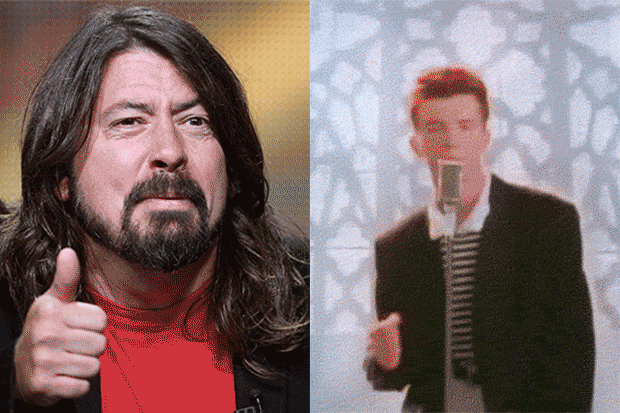 Dave Grohl Explains Why the Foo Fighters Rickrolled the Westboro