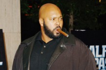 Suge Knight At Los Angeles Premiere Of Half Past Dead
