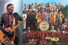 keith richards rubbish sgt pepper