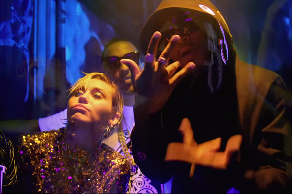 Mike WiLL Made-It Brings Miley Cyrus and Rae Sremmurd to the Strip Club -  SPIN