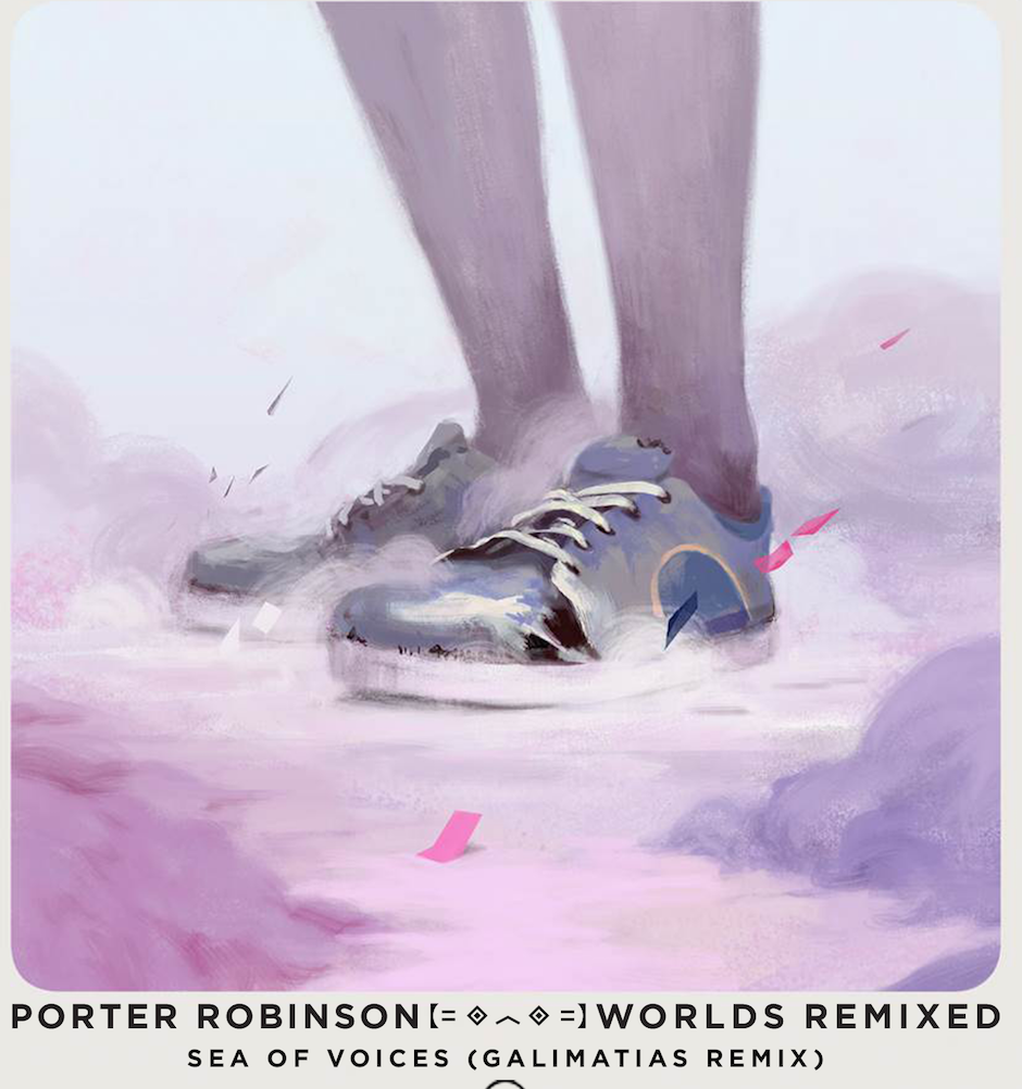 Listen: Porter Robinson's New Song 'Sea of Voices' Abandons EDM for M83