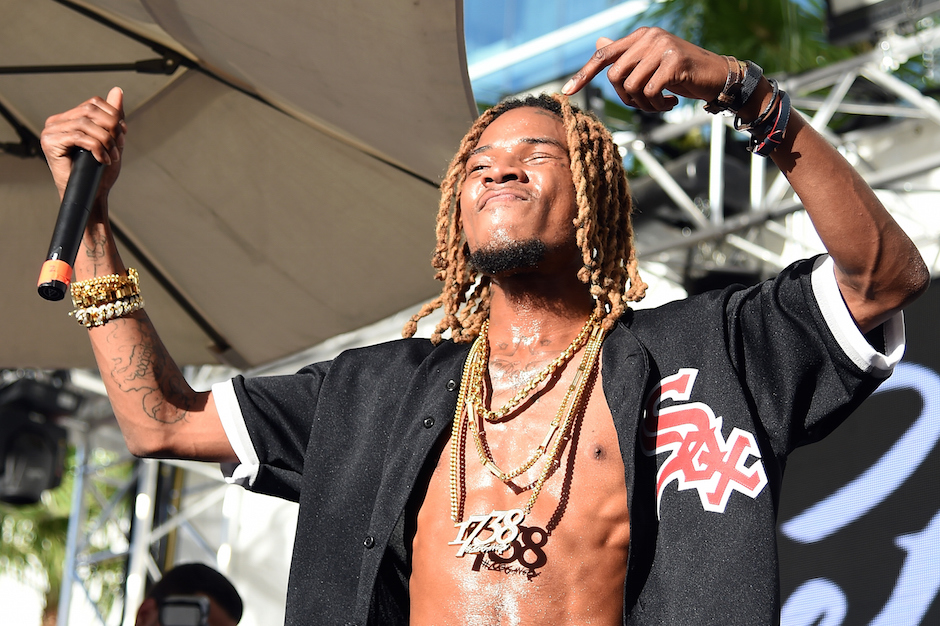 Suspect in Fetty Wap Robbery Arrested After Posing With His Chain on Instagram