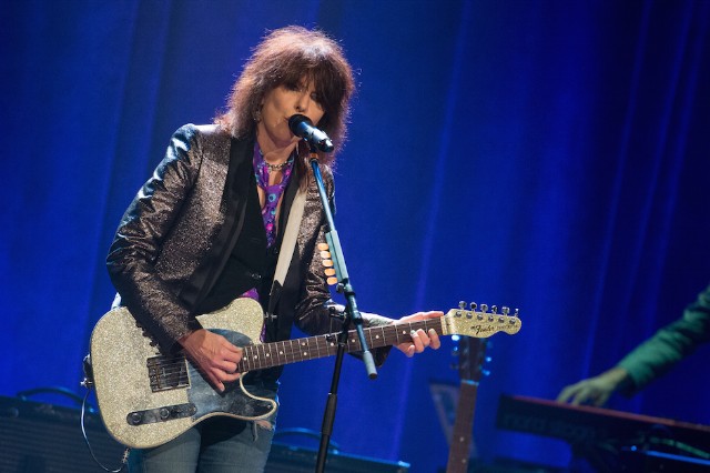 Chrissie Hynde With The Rails In Concert - Nashville, Tennessee