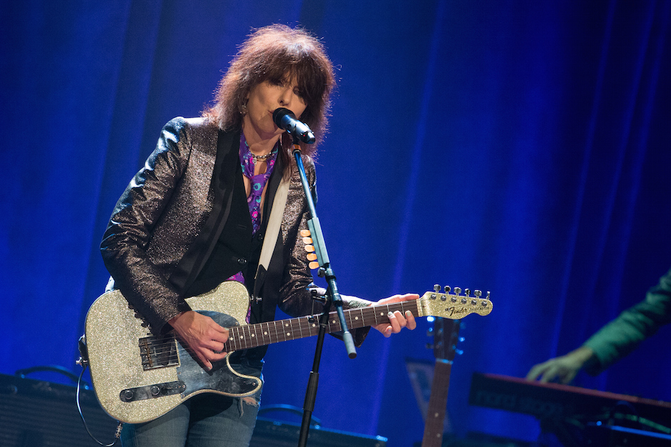 Pretenders Welcome Johnny Marr, Dave Grohl During Glastonbury Festival Set