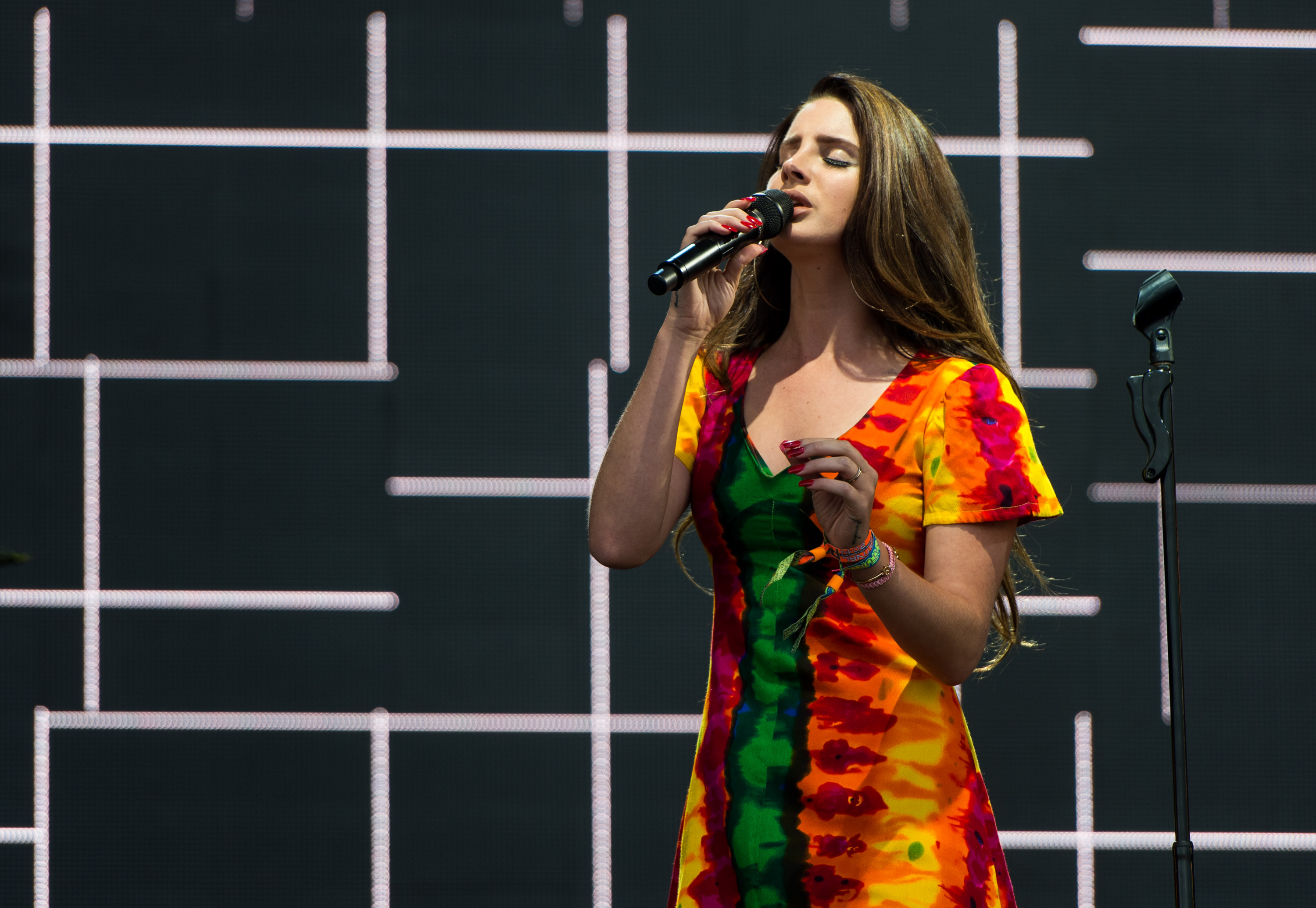Lana Del Rey at Glastonbury Festival