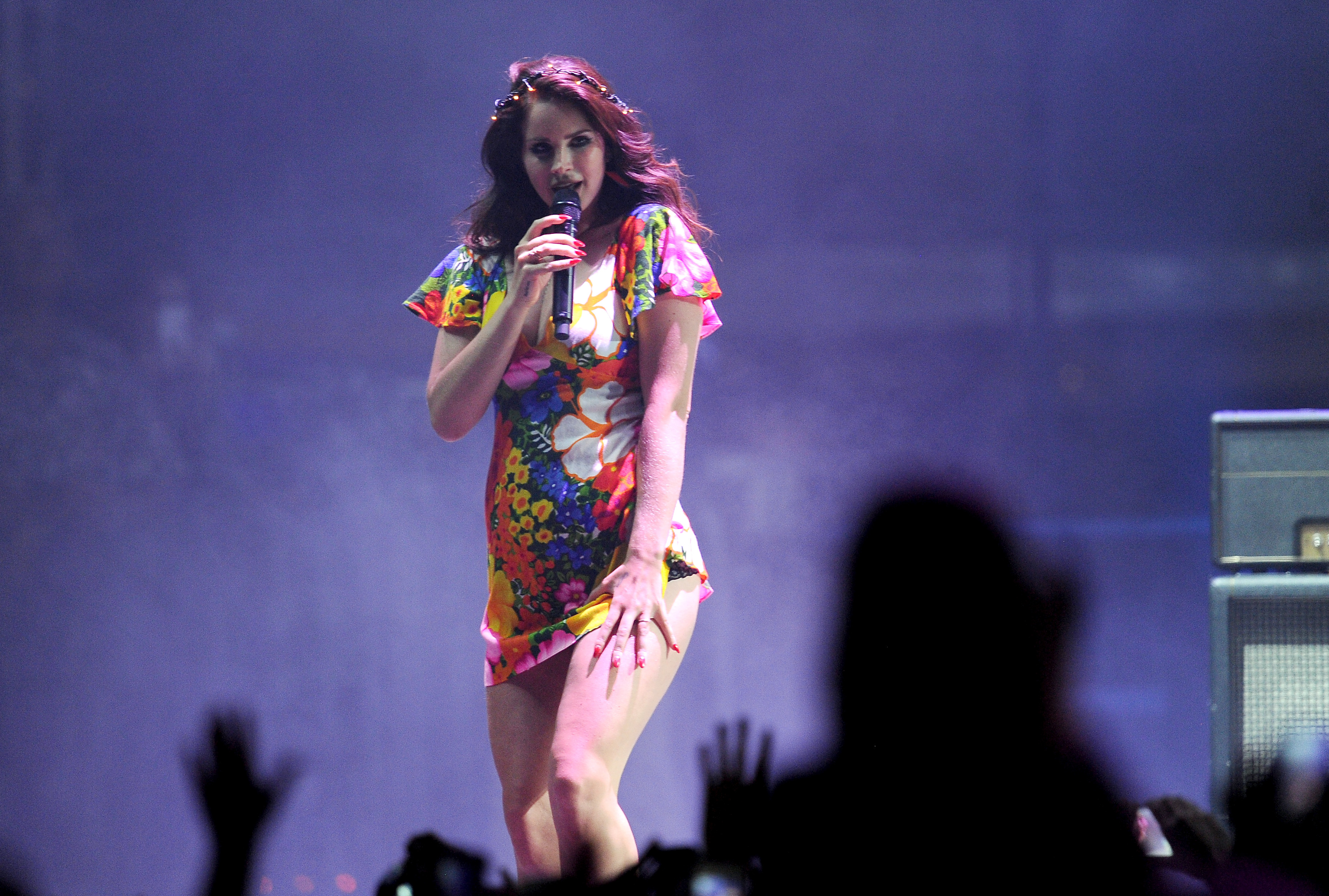 Lana Del Rey at 2014 Coachella Valley Music and Arts Festival - Weekend 2 - Day 3