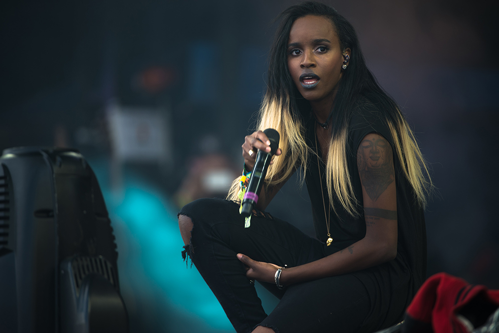 Hear Angel Haze and Ludacris' Wacky '22 Jump Street' Theme Song