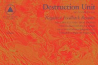 Download Destruction Unit’s New Album, ‘Negative Feedback Resistor’ for Free
