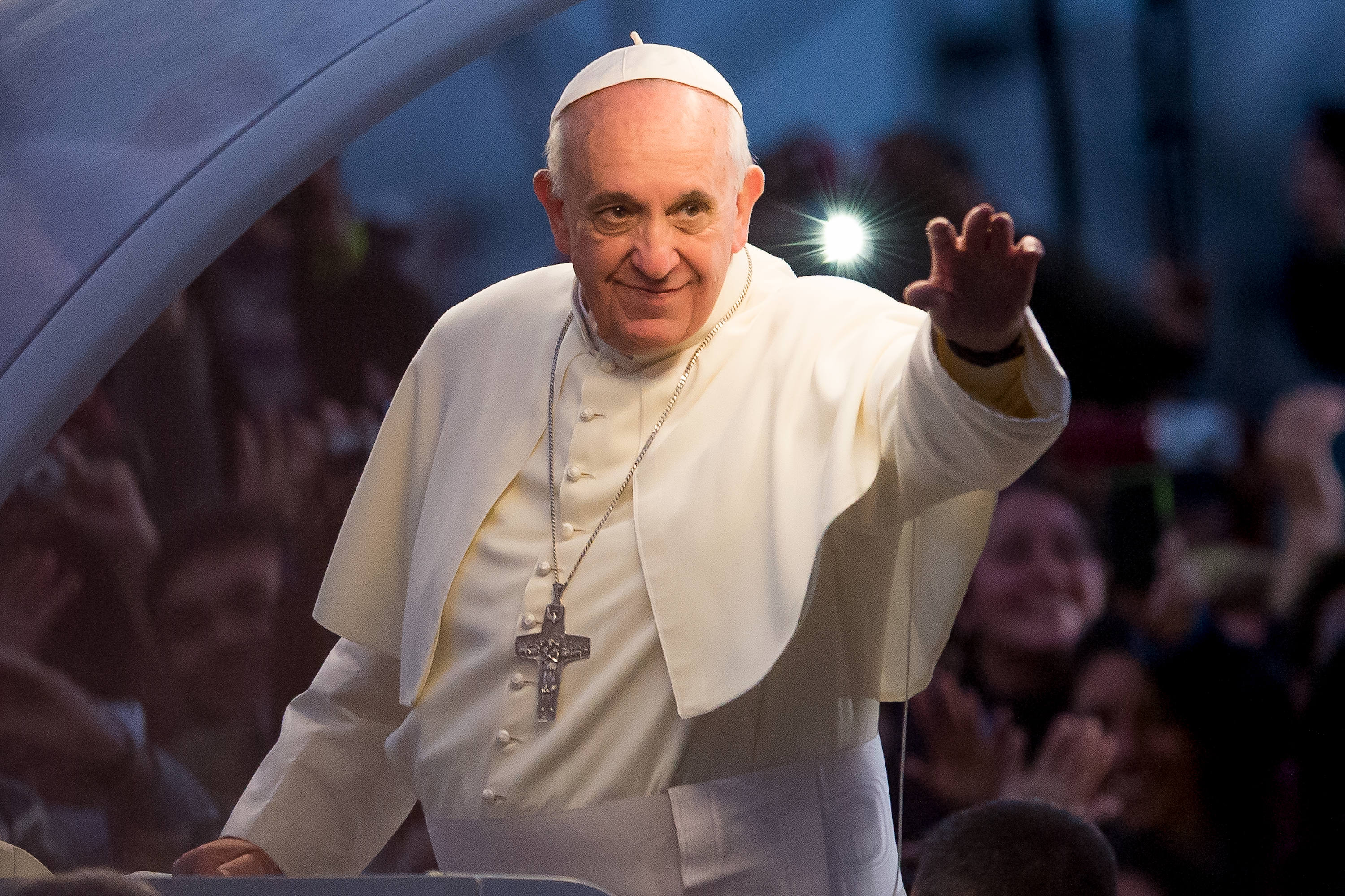 Pope Francis Truly Is the Next Jesus Christ Superstar on Debut Single