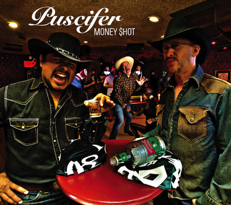 Puscifer Are Suited Up in 'Fake Affront' Video