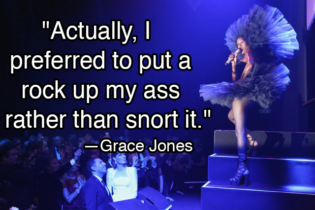 Grace Jones Will Replace M.I.A. as Afropunk London's Headliner