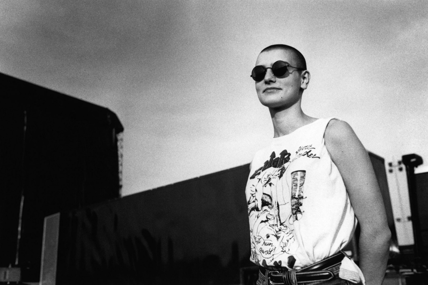 Sinead O Connor Spin S 1991 Cover Story Special Child Spin