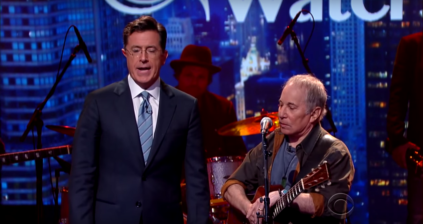 Paul Simon Helps Singer With 'Old Friends' While Working on New LP