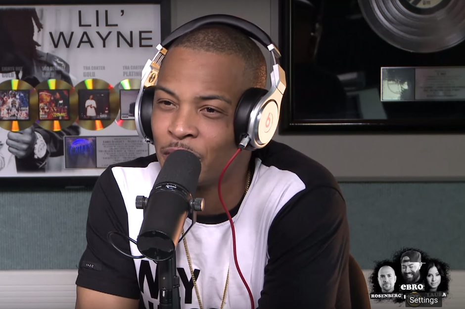 T.I. on His 11th Album, All-Nighters in the Studio With Young Thug and 21 Savage