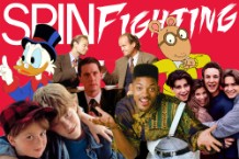 SPINfighting TV Themes