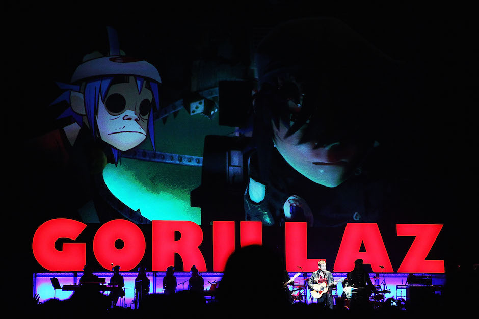 Gorillaz Plot Fall U.S. Stadium Shows