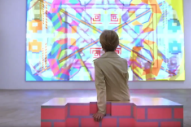Battles Explore a Kaleidoscopic Techno-Future in ‘Dot Net’ Video