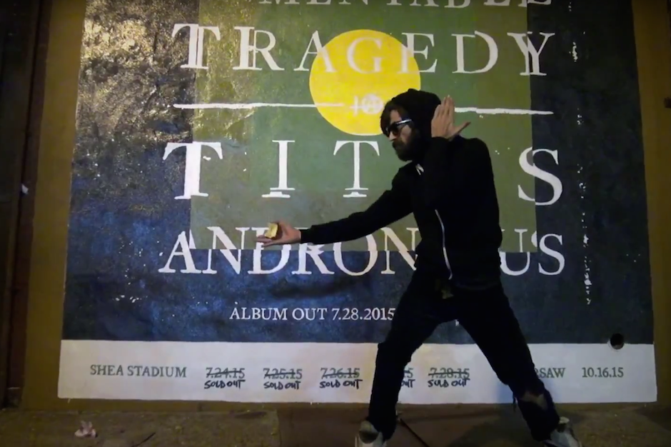  Titus Andronicus Share Appropriately Exultant Video for 