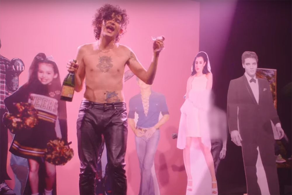 Watch The 1975 Perform <i>Being Funny</i> Tracks on <i>Saturday Night Live</i>