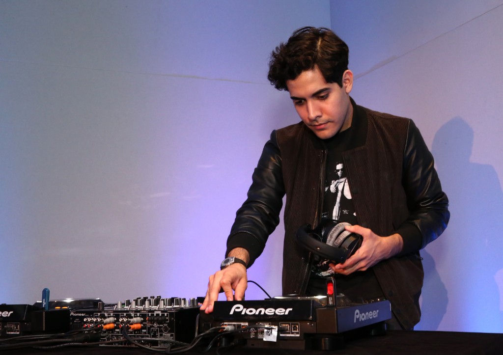 Neon Indian at Filmmaker Party - 2014 Tribeca Film Festival