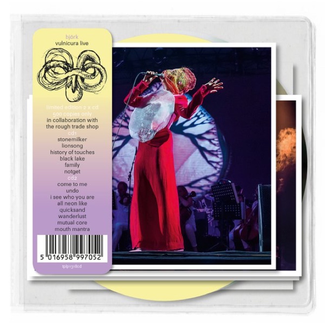 Björk Will Release Limited-Edition 'Vulnicura' Live Album - SPIN