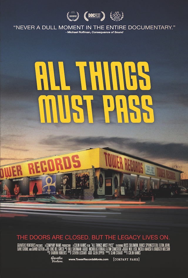 Tower Records Founder Russ Solomon Dead at 92
