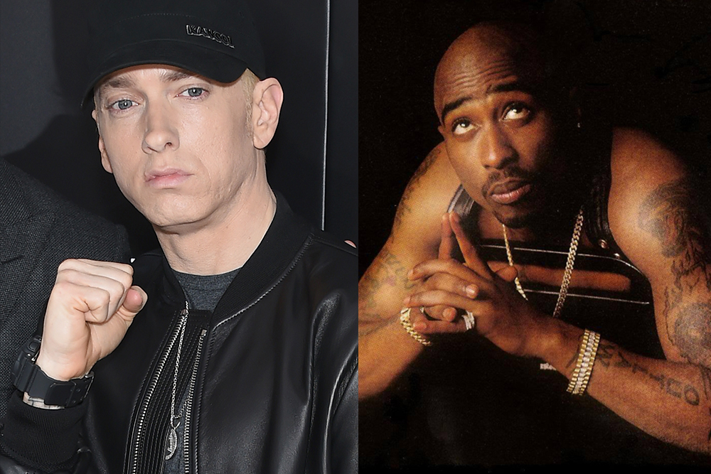 How is Tupac better than Eminem? - Quora