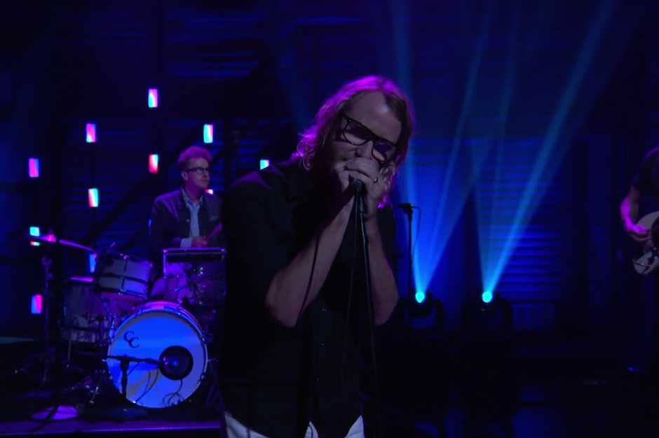 EL VY Dance the Blues With Cover of David Bowie's 'Let's Dance' on 'Colbert'