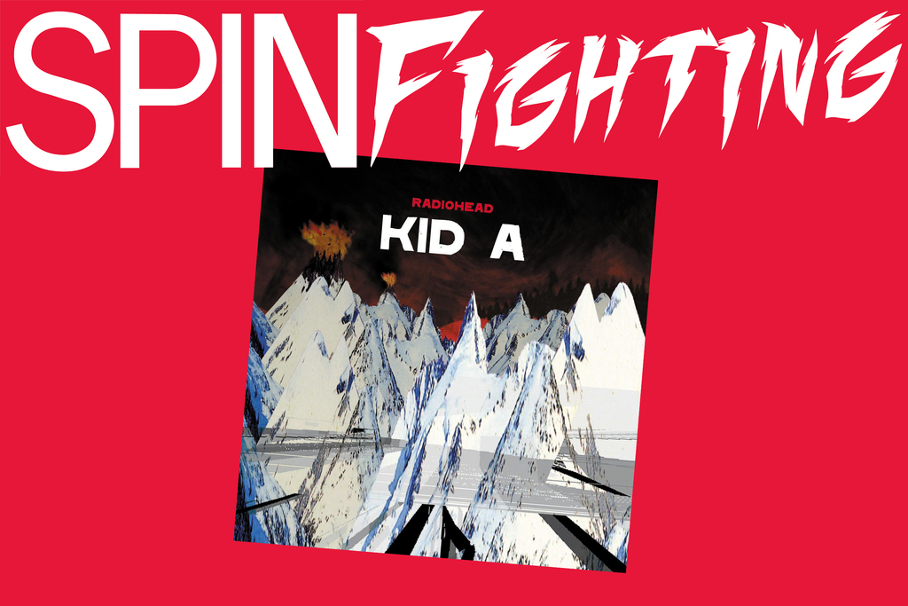 SPINfighting Kid A