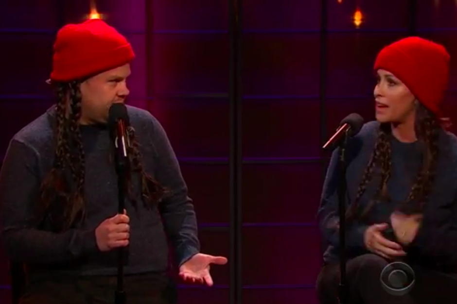 Here Are The Lyrics To Alanis Morissette And James Corden S 15 Update Of Ironic Spin