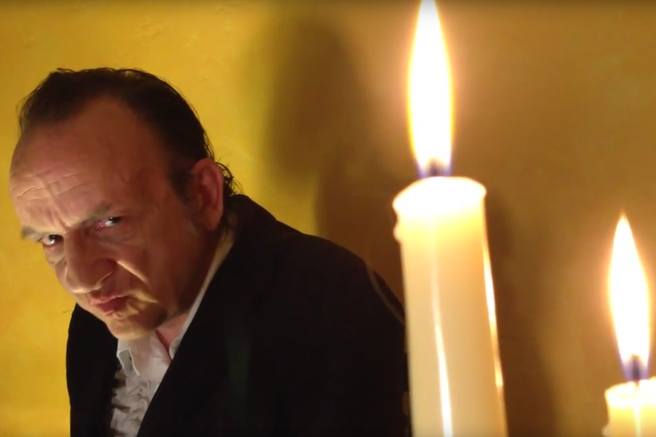 Jesus Lizard's David Yow Visits a Deadly Feast in Wrekmeister Harmonies' 'Night of Your Ascension' Video