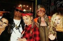 Jason Aldean dressed as Lil Wayne, blackface and all
