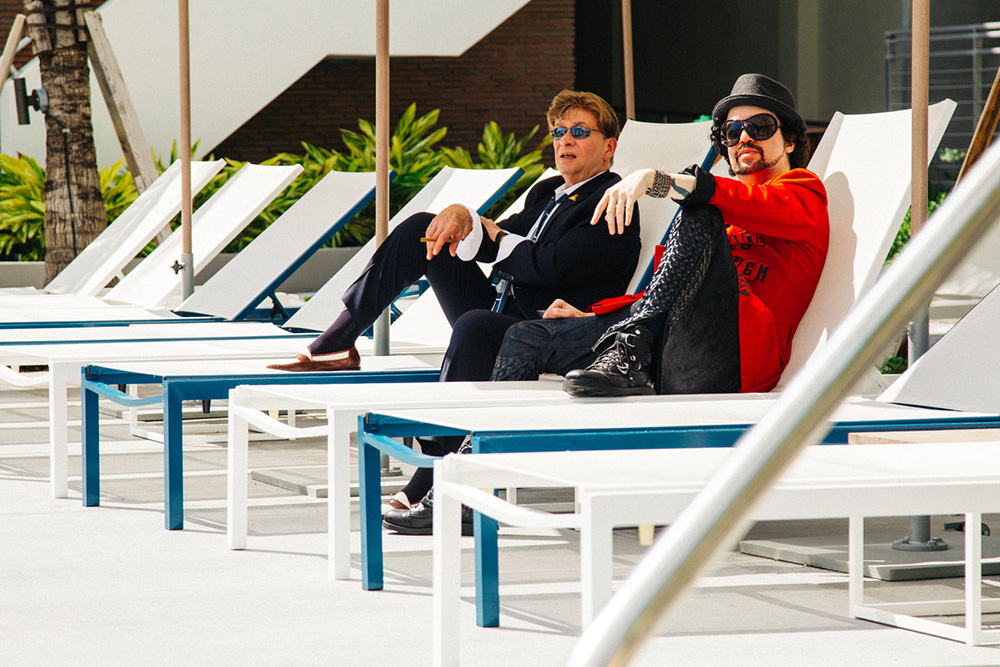 Bobby Caldwell and Jack Splash's Self-Titled Debut as Cool Uncle Is Now Streaming