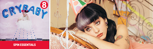 SPIN Pop Report: Melanie Martinez Loads Her Sippycups With Booze, Alexx Mack Cracks Open the Sunroof