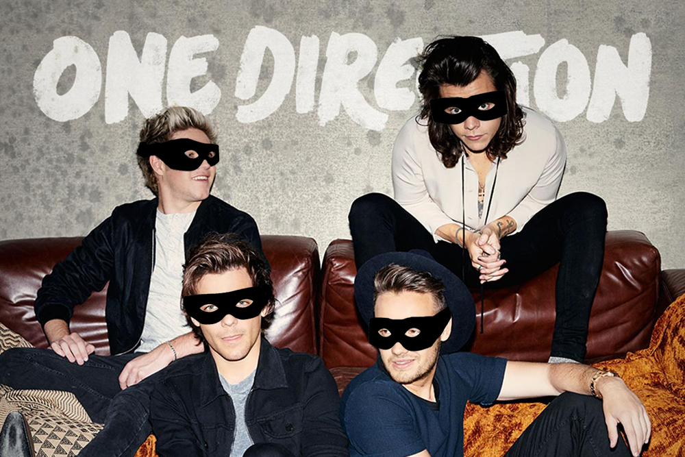 Here's Every Song One Direction Swiped for 'Made in the A.M.' - SPIN